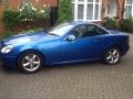 Mercedes SLK Auto