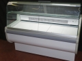 Igloo Curved Glass Display Counter