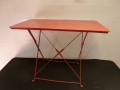 Vintage French Cafe Table