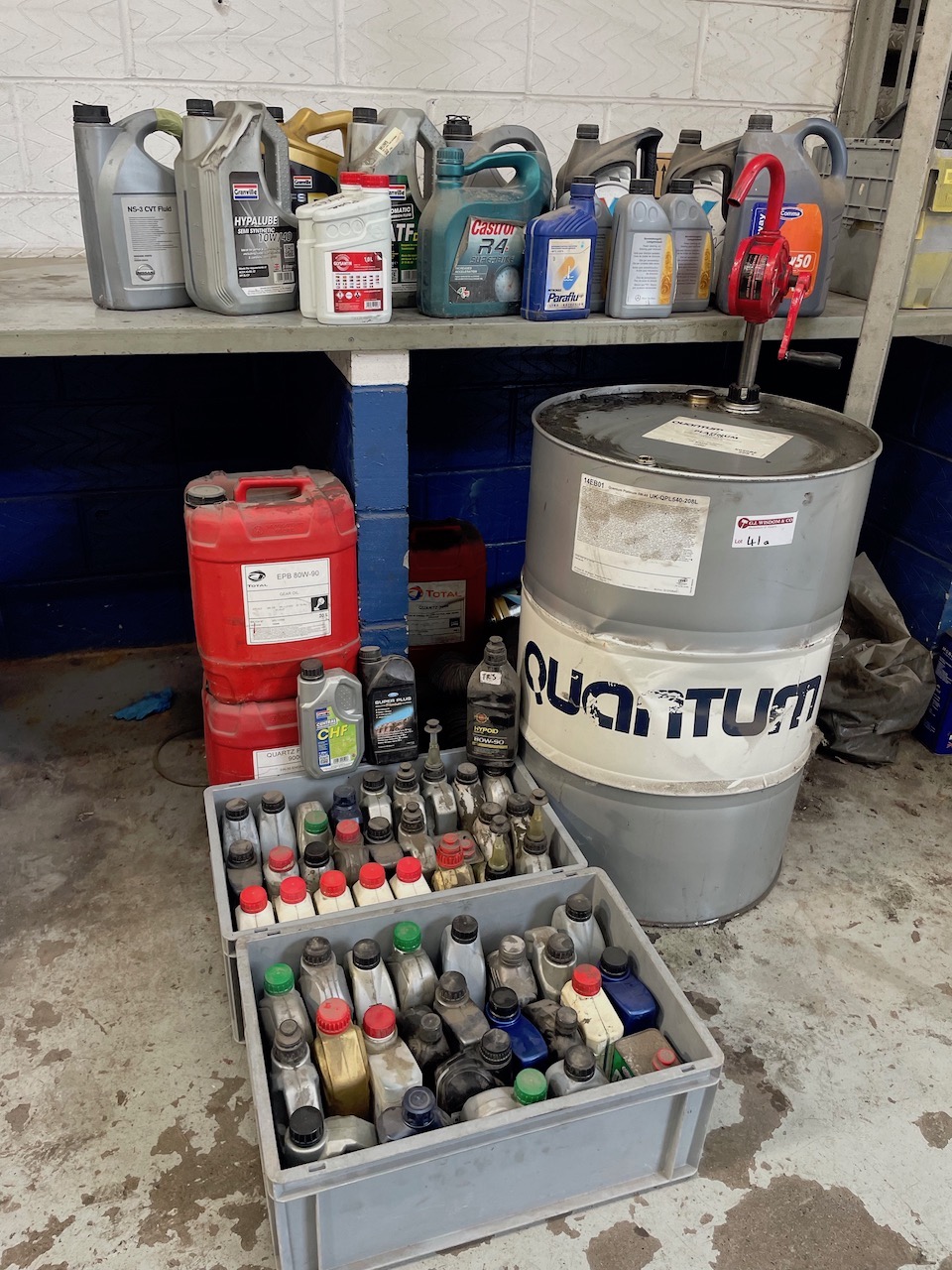 Spray & Car Repair Garage Auction.15 – G.J.Wisdom & Co