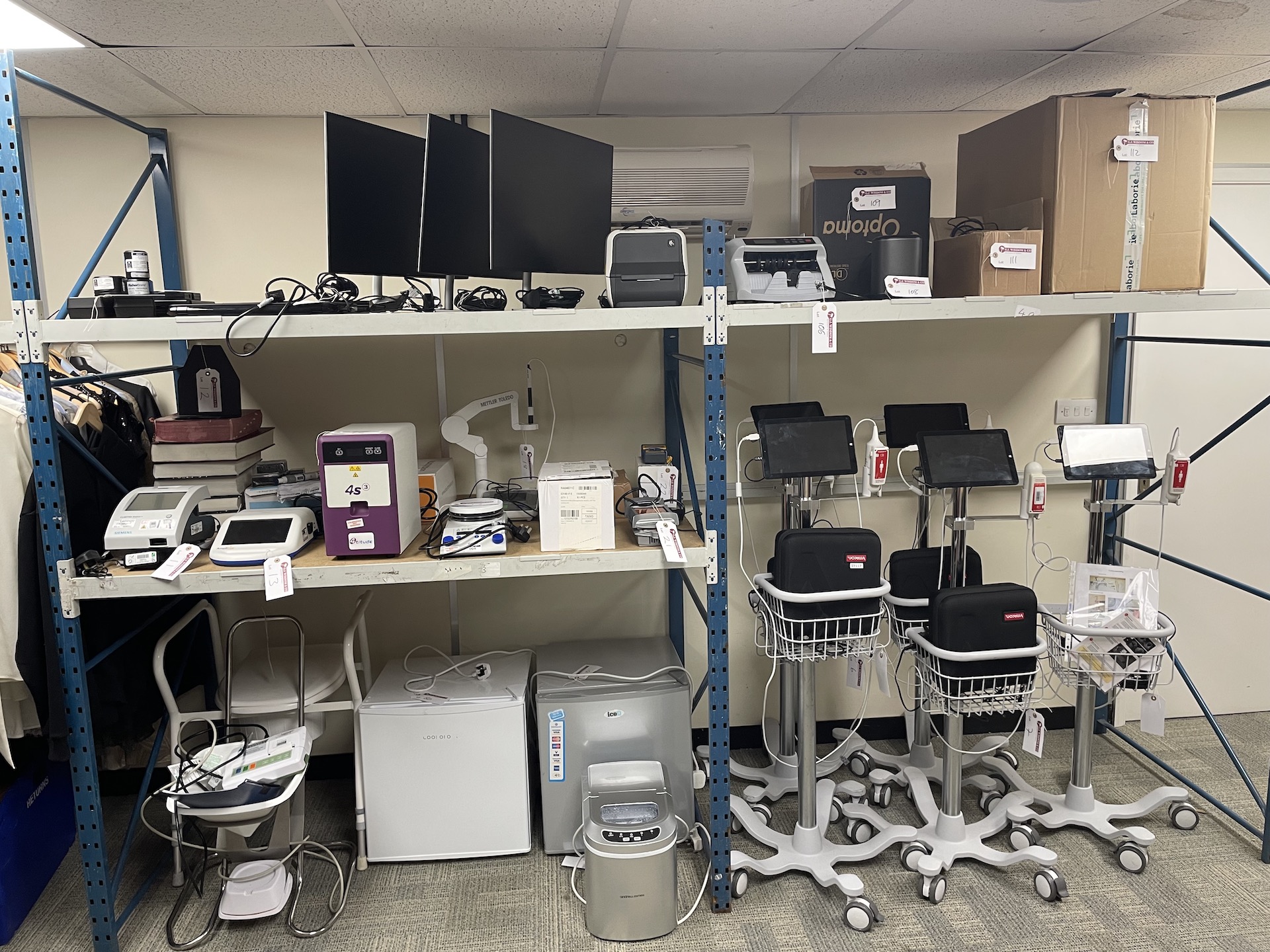 Medical Auction Equipment G.J.Wisdom & Co