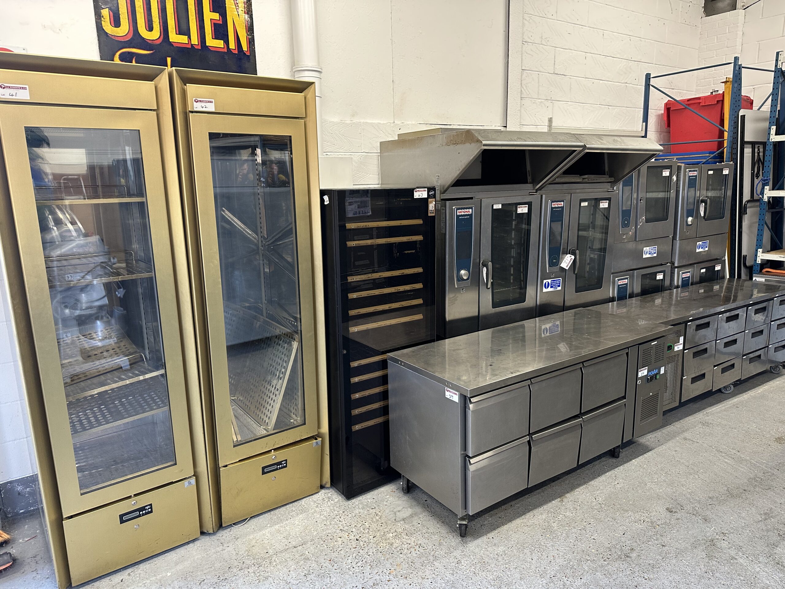 Auction Restaurant & Catering 10 G.J.Wisdom & Co